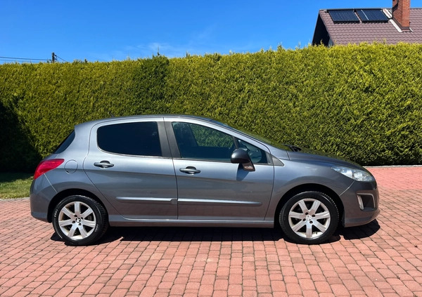 Peugeot 308 cena 17900 przebieg: 220000, rok produkcji 2011 z Skoki małe 92